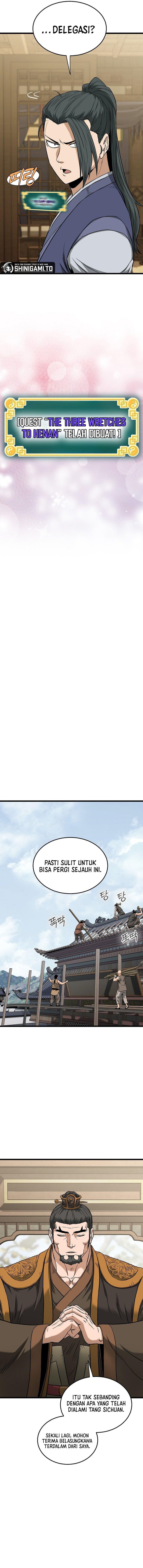 Murim Login Chapter 247 Gambar 12