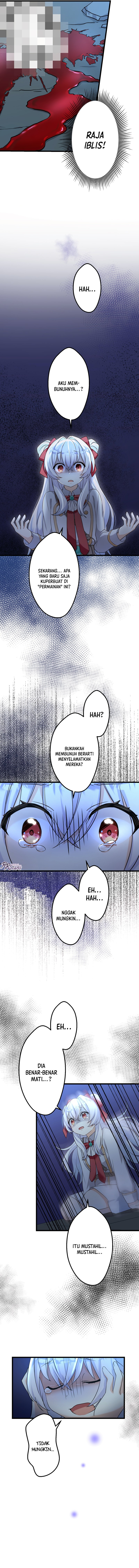 Musai no Reijou Jobu [Maou] de Juurin Suru Chapter 04 Gambar 10