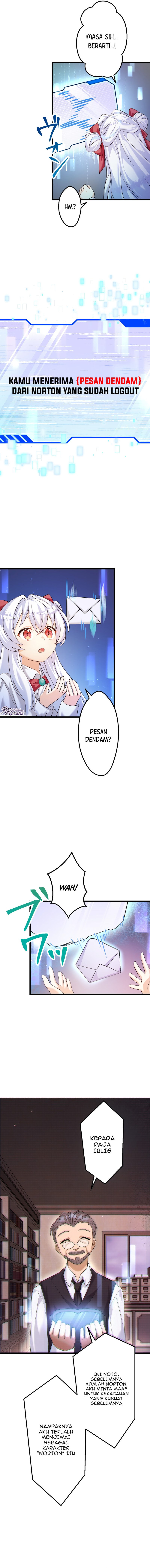 Musai no Reijou Jobu [Maou] de Juurin Suru Chapter 04 Gambar 12