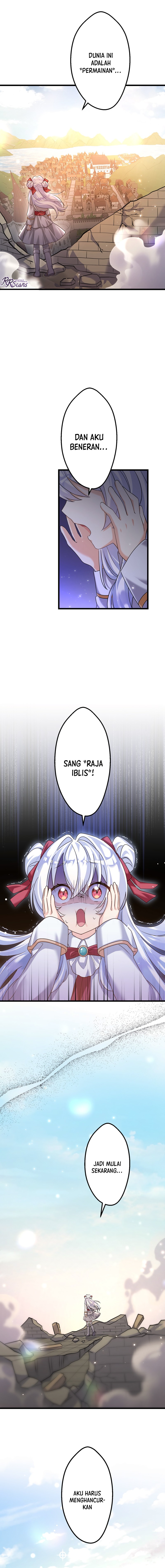 Musai no Reijou Jobu [Maou] de Juurin Suru Chapter 04 Gambar 14
