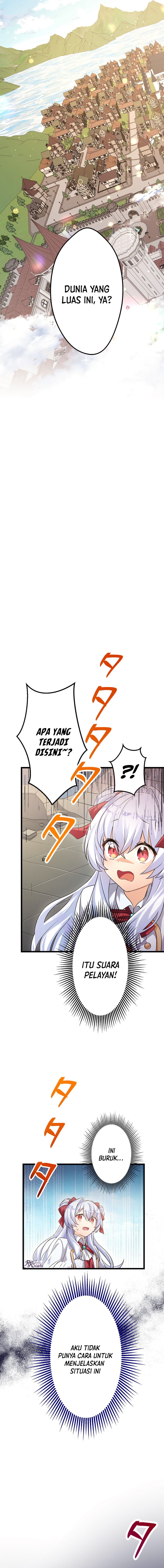 Musai no Reijou Jobu [Maou] de Juurin Suru Chapter 04 Gambar 15