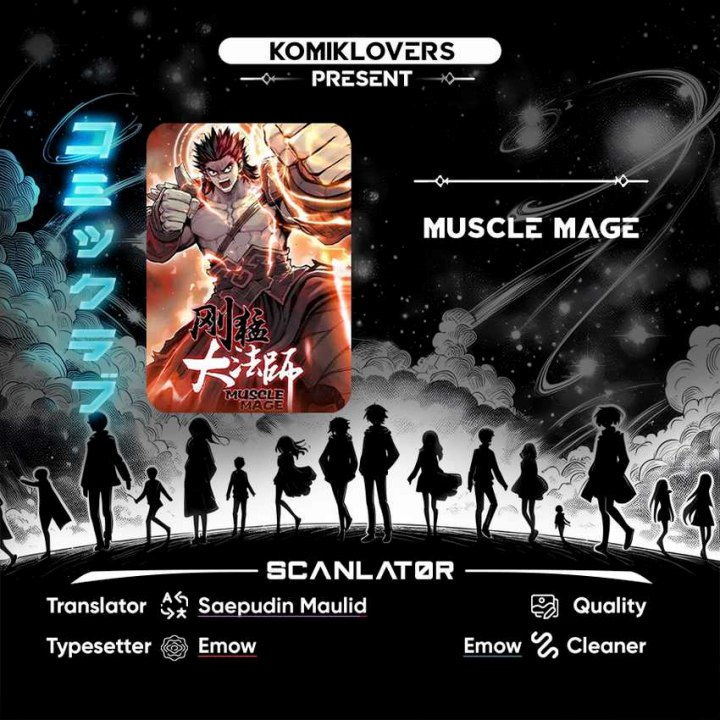 Muscle Mage Chapter 08 Gambar 1