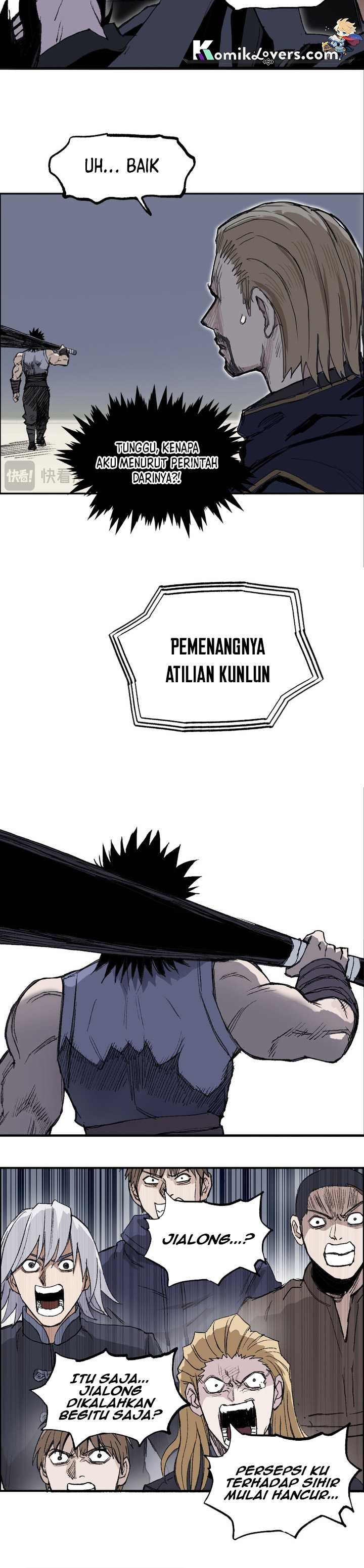 Muscle Mage Chapter 08 Gambar 7