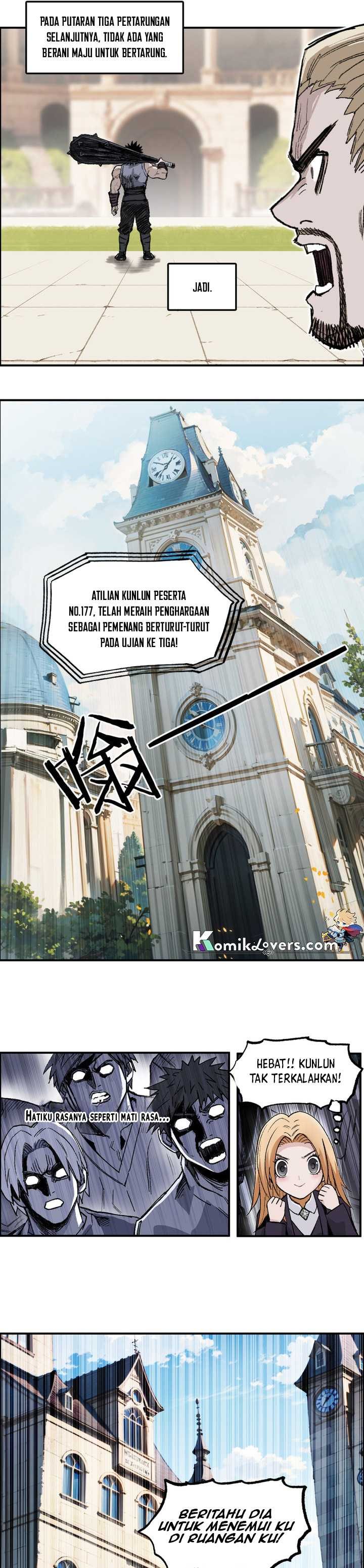 Muscle Mage Chapter 08 Gambar 8