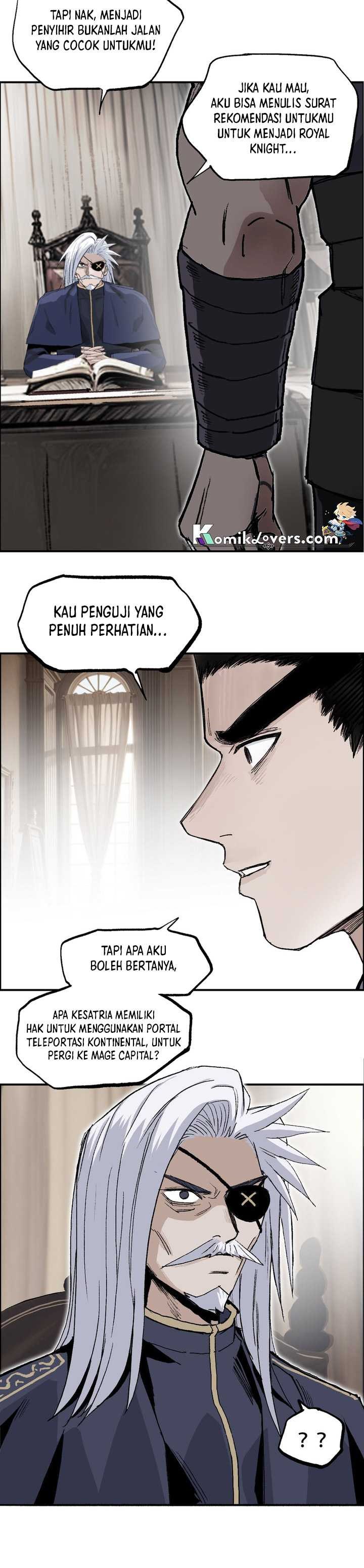 Muscle Mage Chapter 08 Gambar 13