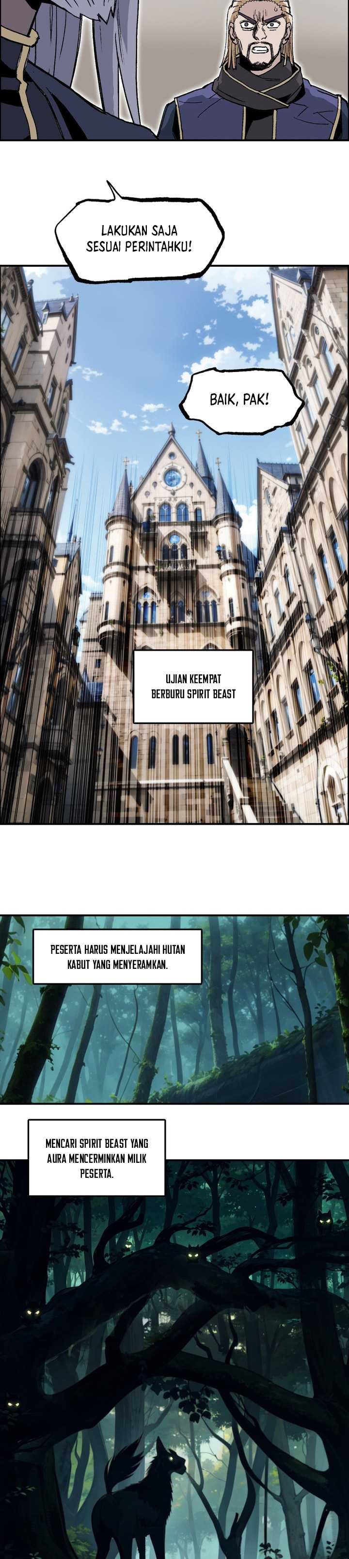 Muscle Mage Chapter 08 Gambar 18