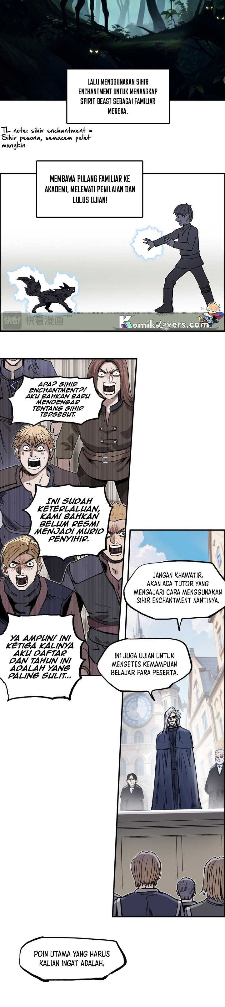 Muscle Mage Chapter 08 Gambar 19