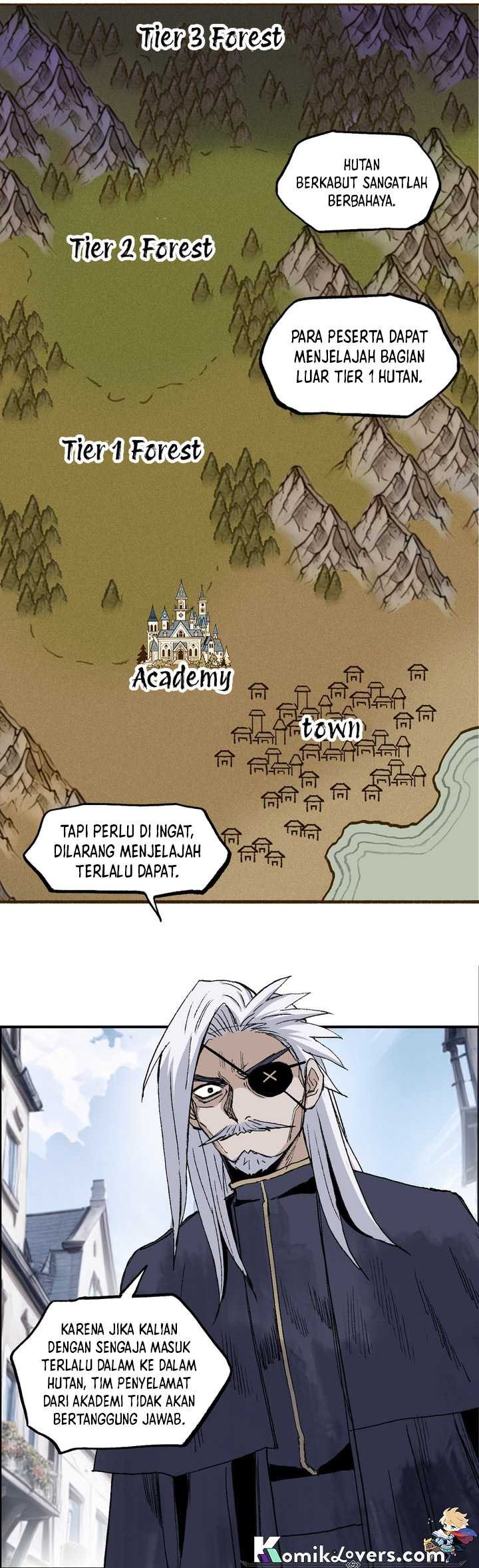 Muscle Mage Chapter 08 Gambar 20