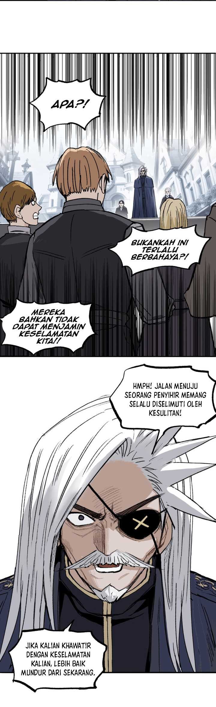 Muscle Mage Chapter 08 Gambar 21