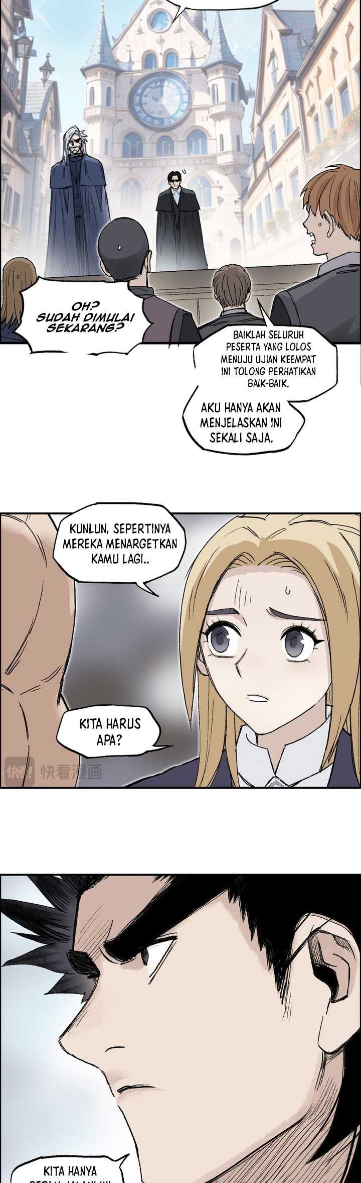 Muscle Mage Chapter 08 Gambar 23