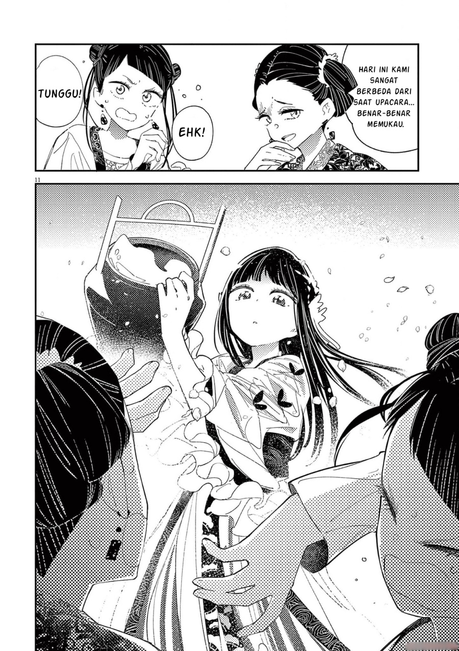 Mushi Mezuru Himegimi no Kekkon Chapter 04 Gambar 12