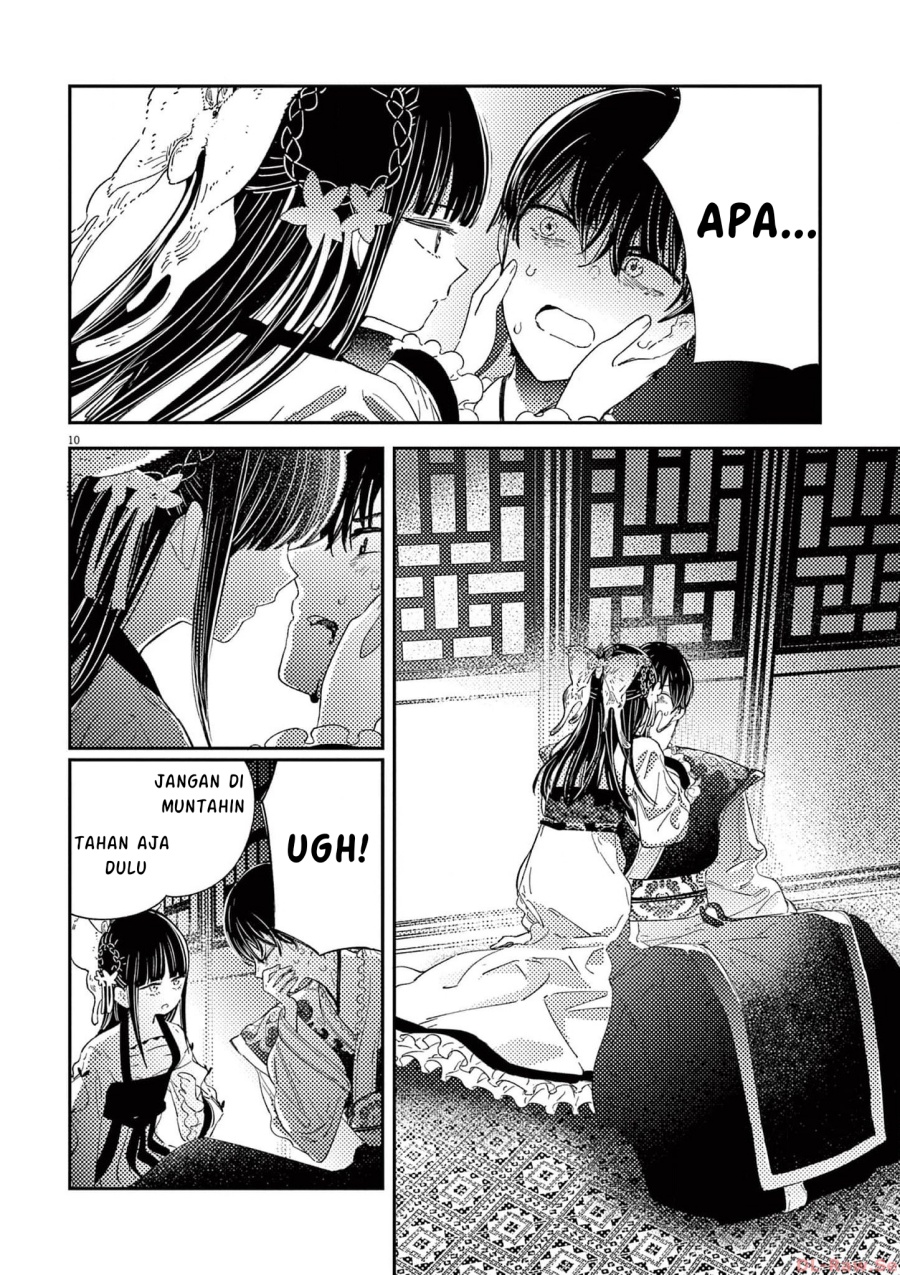 Mushi Mezuru Himegimi no Kekkon Chapter 06 Gambar 11