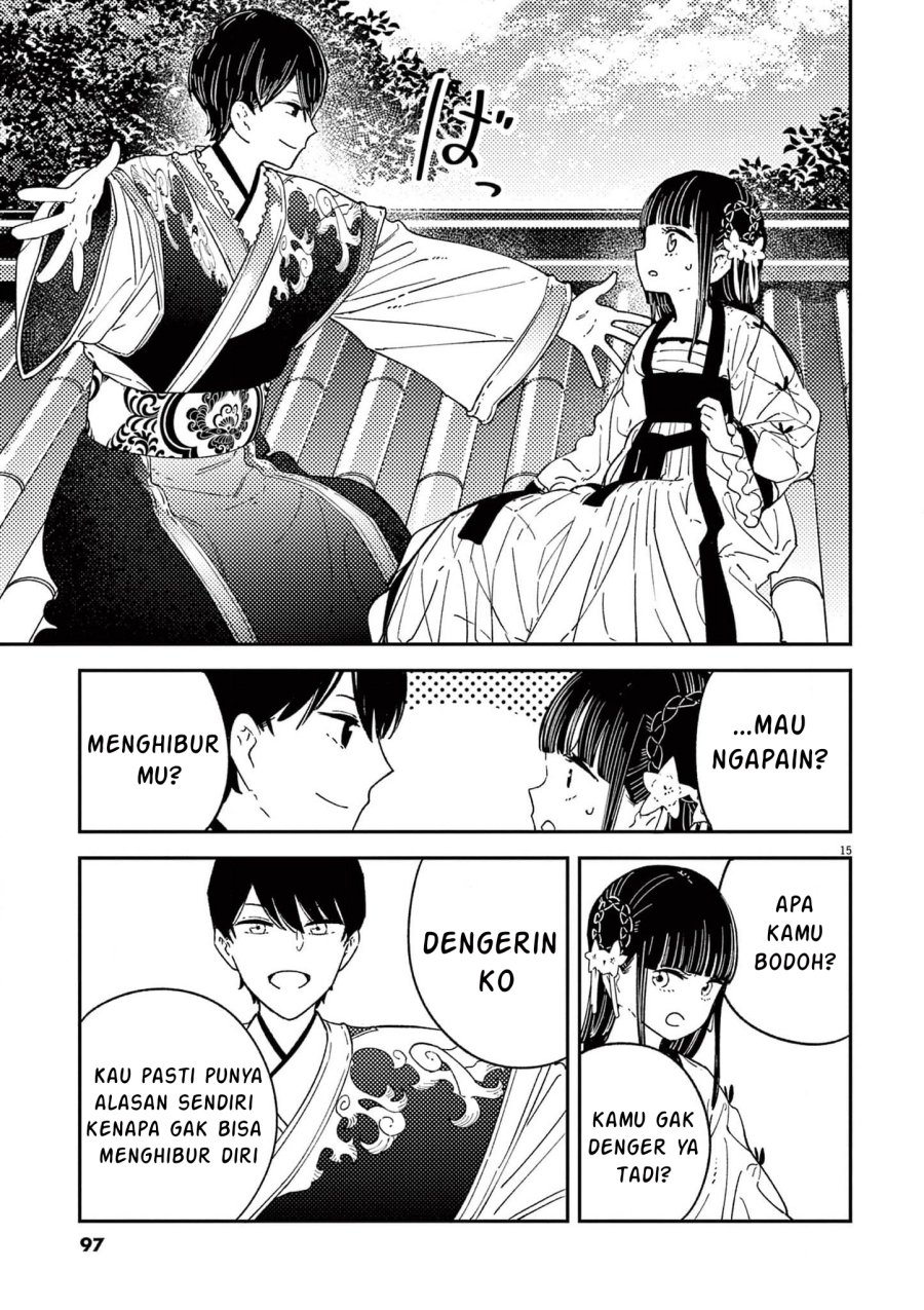 Mushi Mezuru Himegimi no Kekkon Chapter 12 Gambar 15