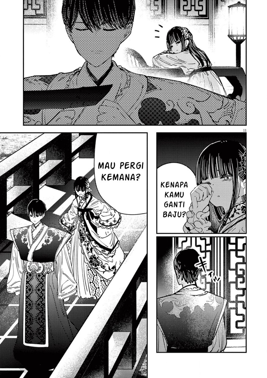 Mushi Mezuru Himegimi no Kekkon Chapter 15 Gambar 11