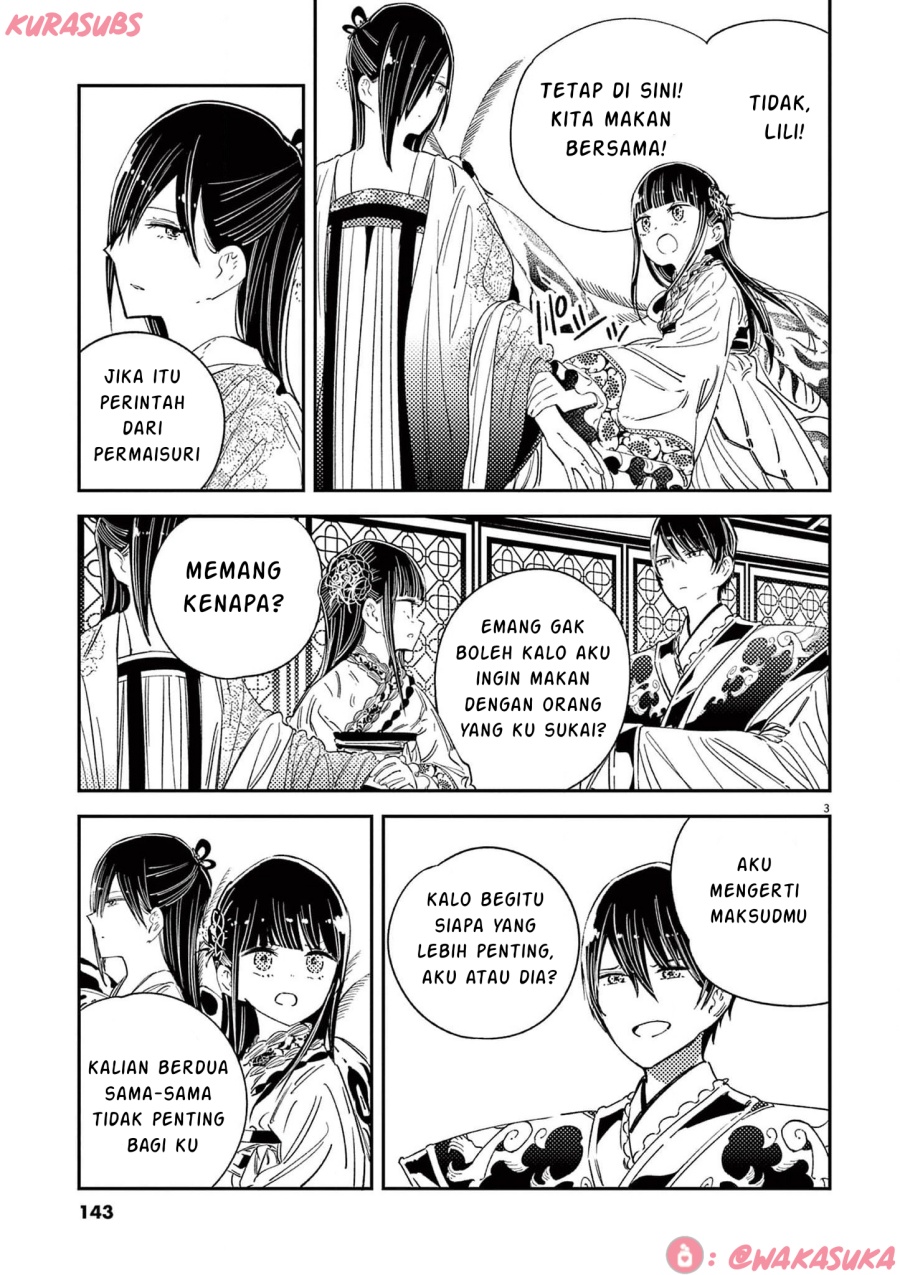 Mushi Mezuru Himegimi no Kekkon Chapter 23 Gambar 3