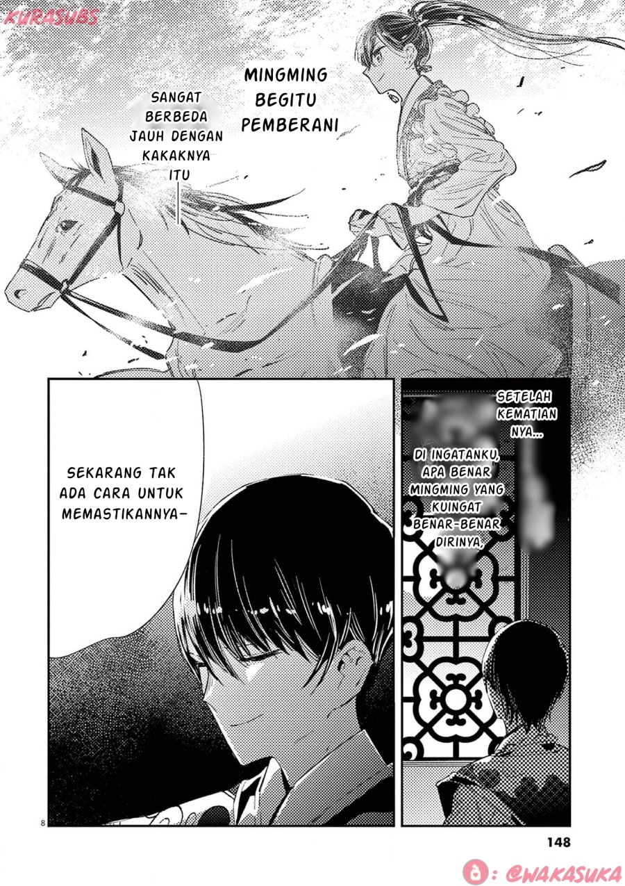 Mushi Mezuru Himegimi no Kekkon Chapter 23 Gambar 8