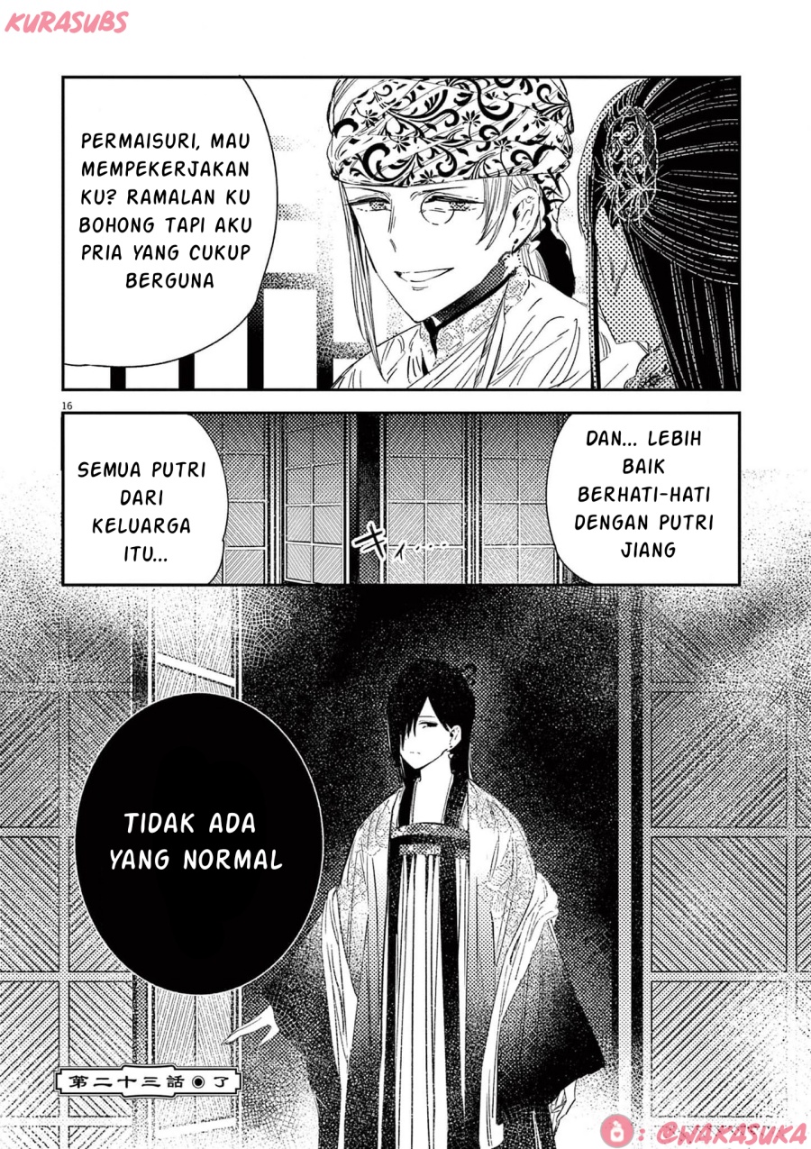 Mushi Mezuru Himegimi no Kekkon Chapter 23 Gambar 16