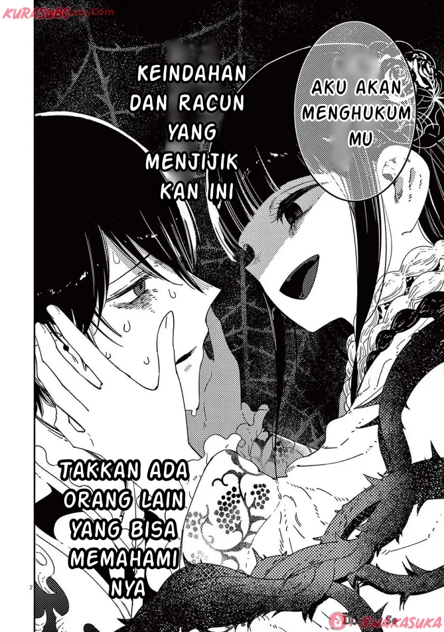 Mushi Mezuru Himegimi no Kekkon Chapter 32 Gambar 2