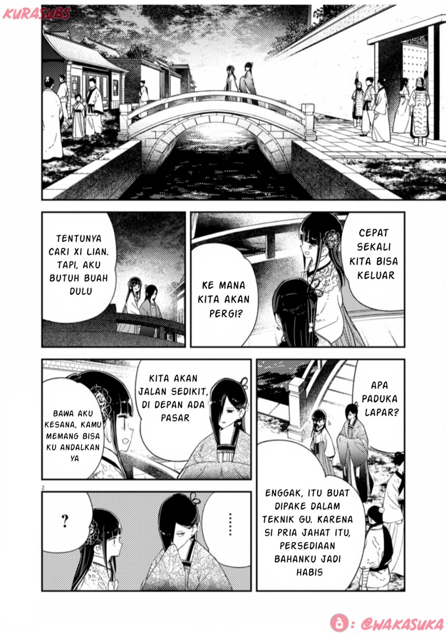 Mushi Mezuru Himegimi no Kekkon Chapter 33 Gambar 2