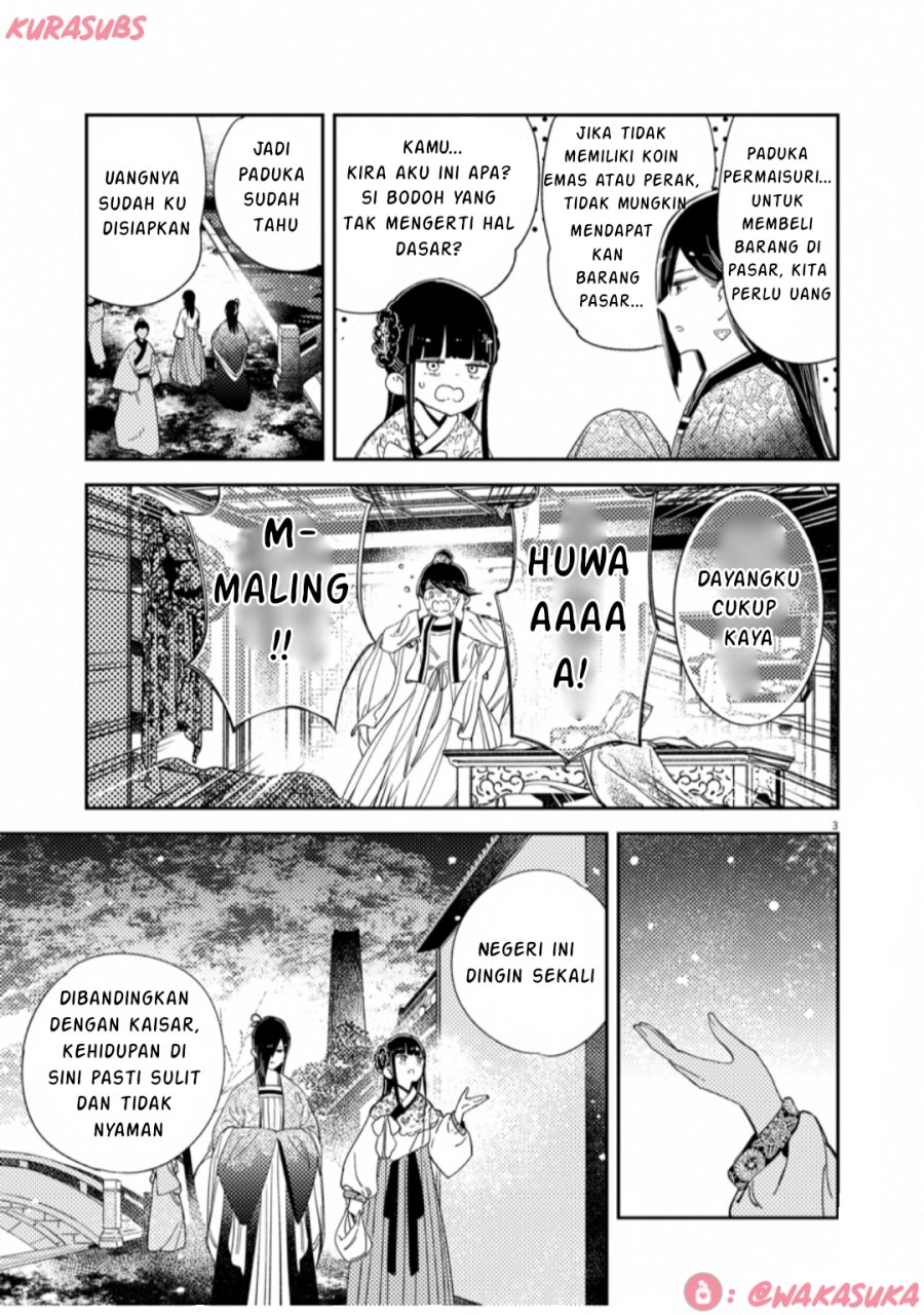 Mushi Mezuru Himegimi no Kekkon Chapter 33 Gambar 3