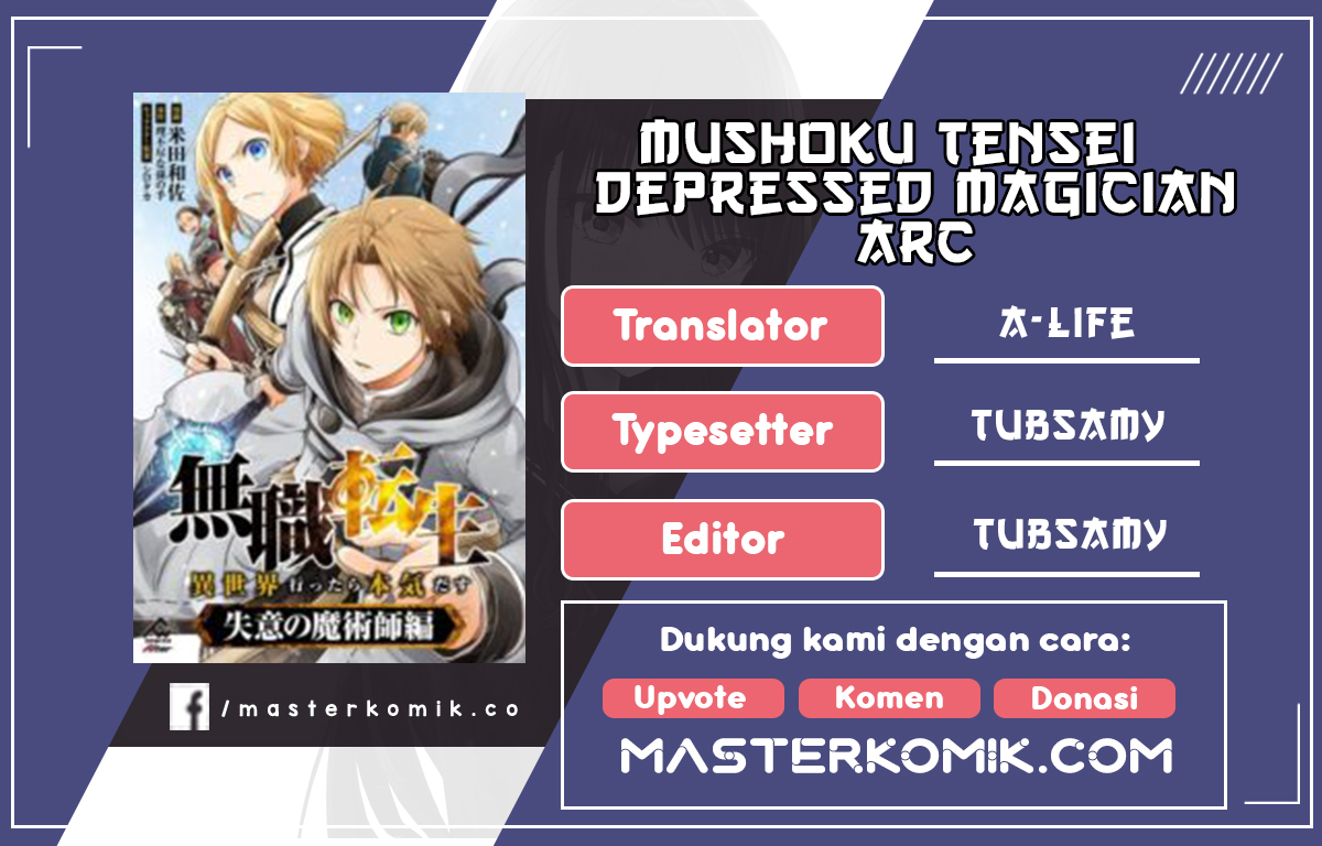 Mushoku Tensei – Depressed Magician Arc Chapter 06 Gambar 1