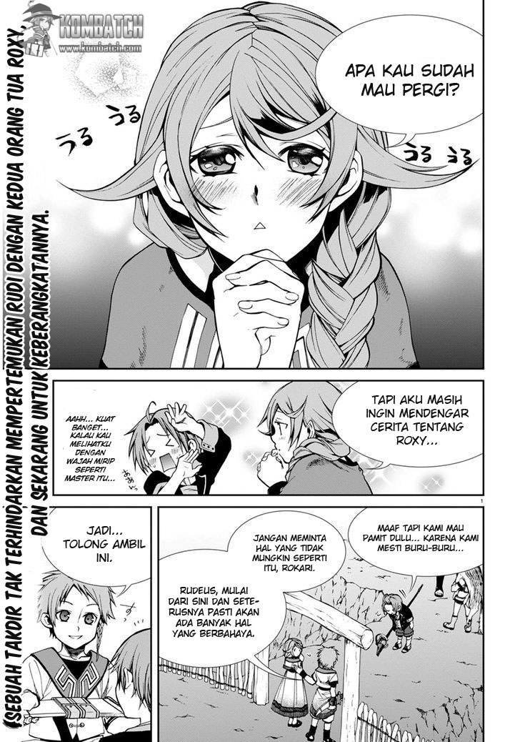 Mushoku Tensei: Isekai Ittara Honki Dasu Chapter 20 Gambar 2