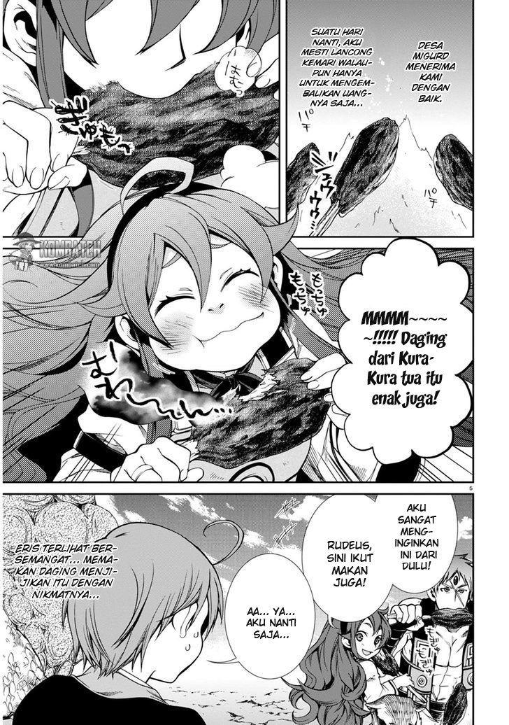 Mushoku Tensei: Isekai Ittara Honki Dasu Chapter 20 Gambar 6