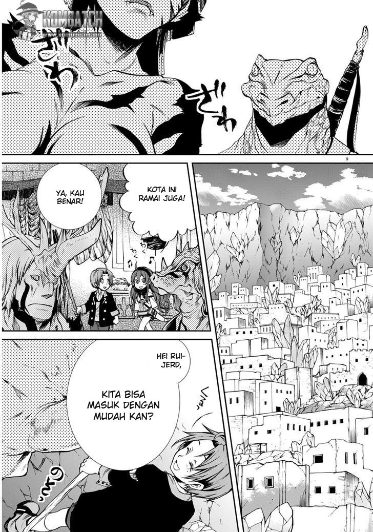 Mushoku Tensei: Isekai Ittara Honki Dasu Chapter 20 Gambar 10