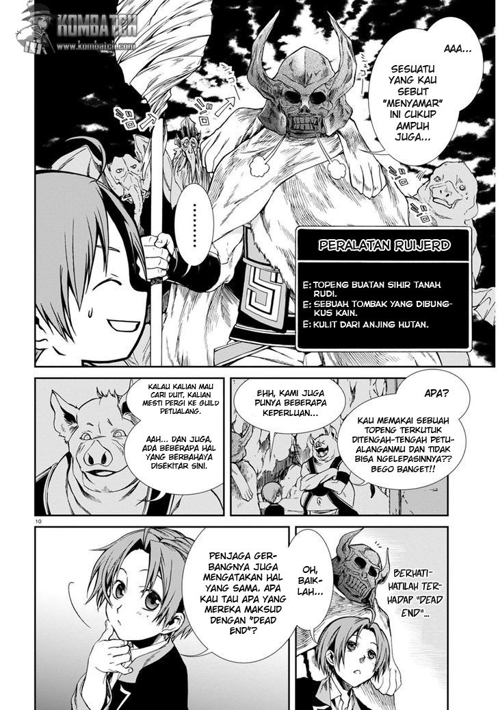 Mushoku Tensei: Isekai Ittara Honki Dasu Chapter 20 Gambar 11