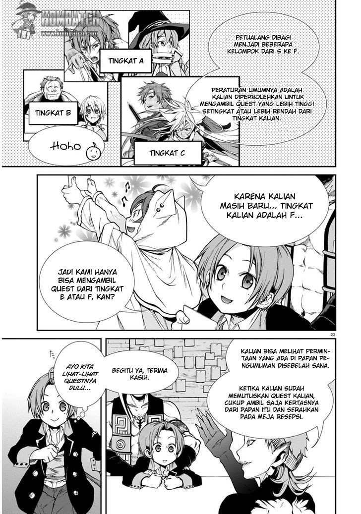 Mushoku Tensei: Isekai Ittara Honki Dasu Chapter 20 Gambar 23