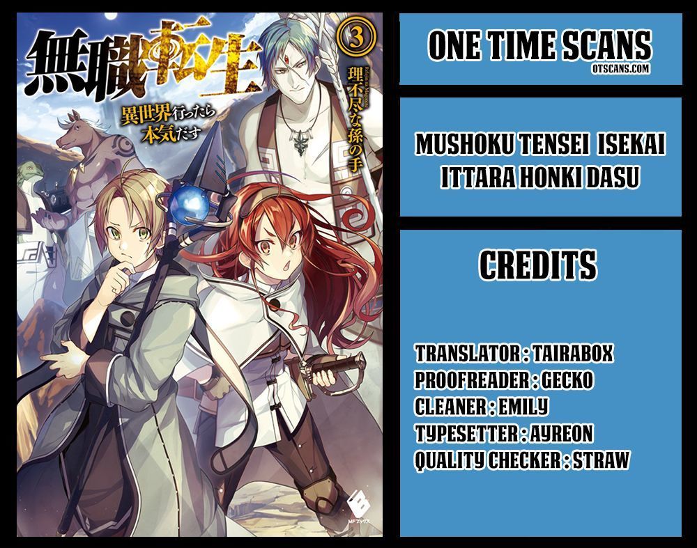 Mushoku Tensei: Isekai Ittara Honki Dasu Chapter 34 Gambar 2