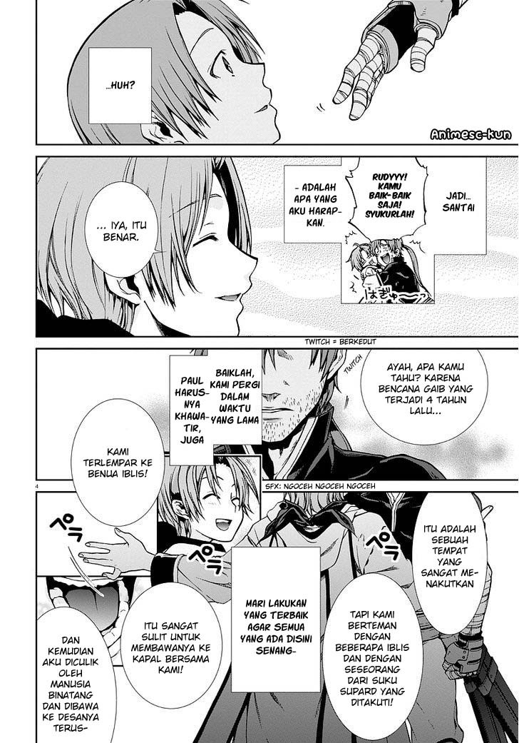 Mushoku Tensei: Isekai Ittara Honki Dasu Chapter 34 Gambar 6