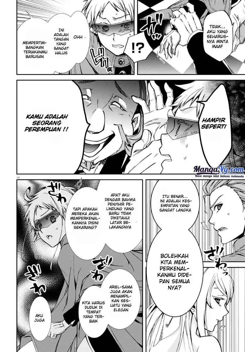 Mushoku Tensei: Isekai Ittara Honki Dasu Chapter 38 Gambar 19