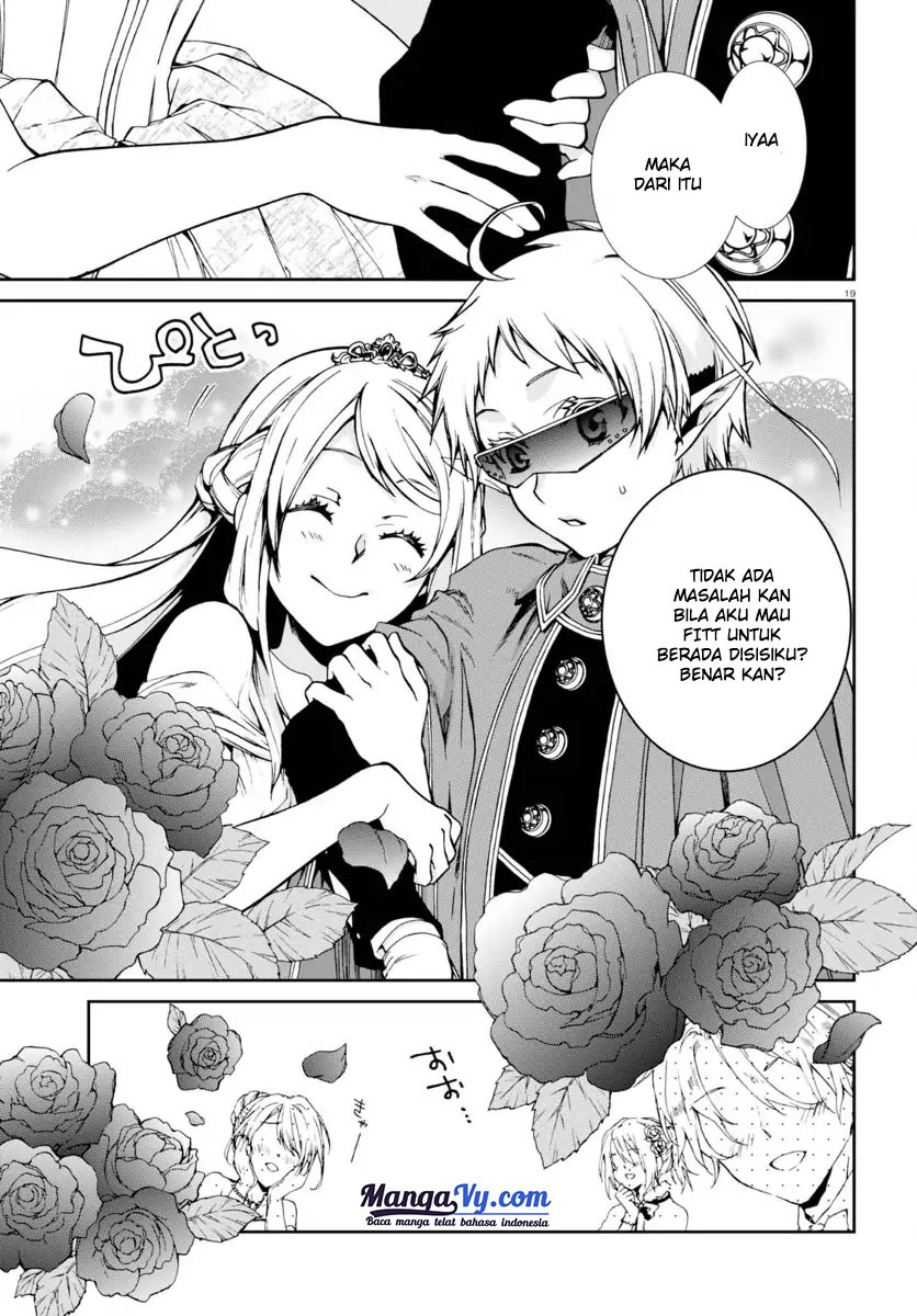 Mushoku Tensei: Isekai Ittara Honki Dasu Chapter 38 Gambar 24