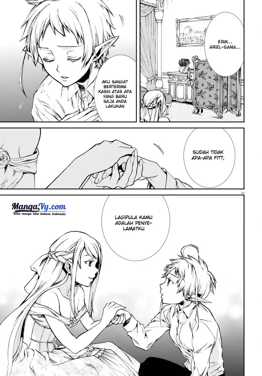 Mushoku Tensei: Isekai Ittara Honki Dasu Chapter 38 Gambar 28