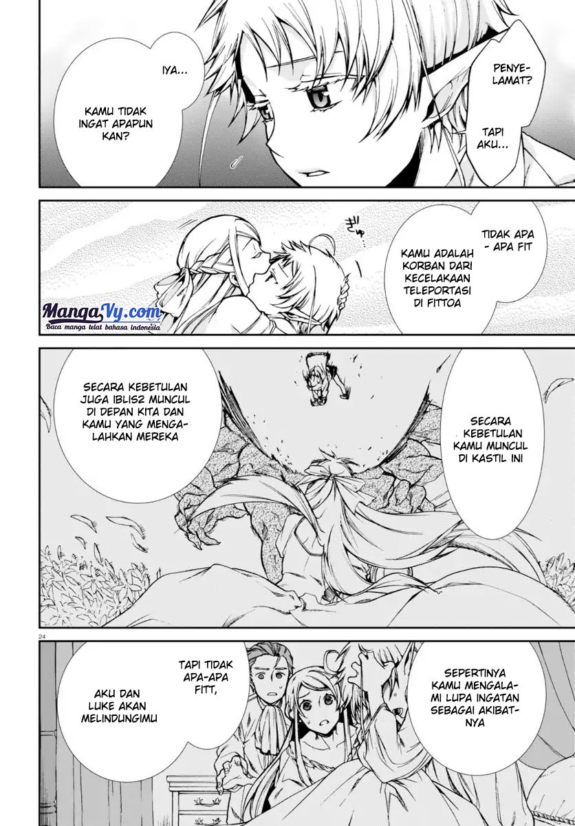 Mushoku Tensei: Isekai Ittara Honki Dasu Chapter 38 Gambar 29