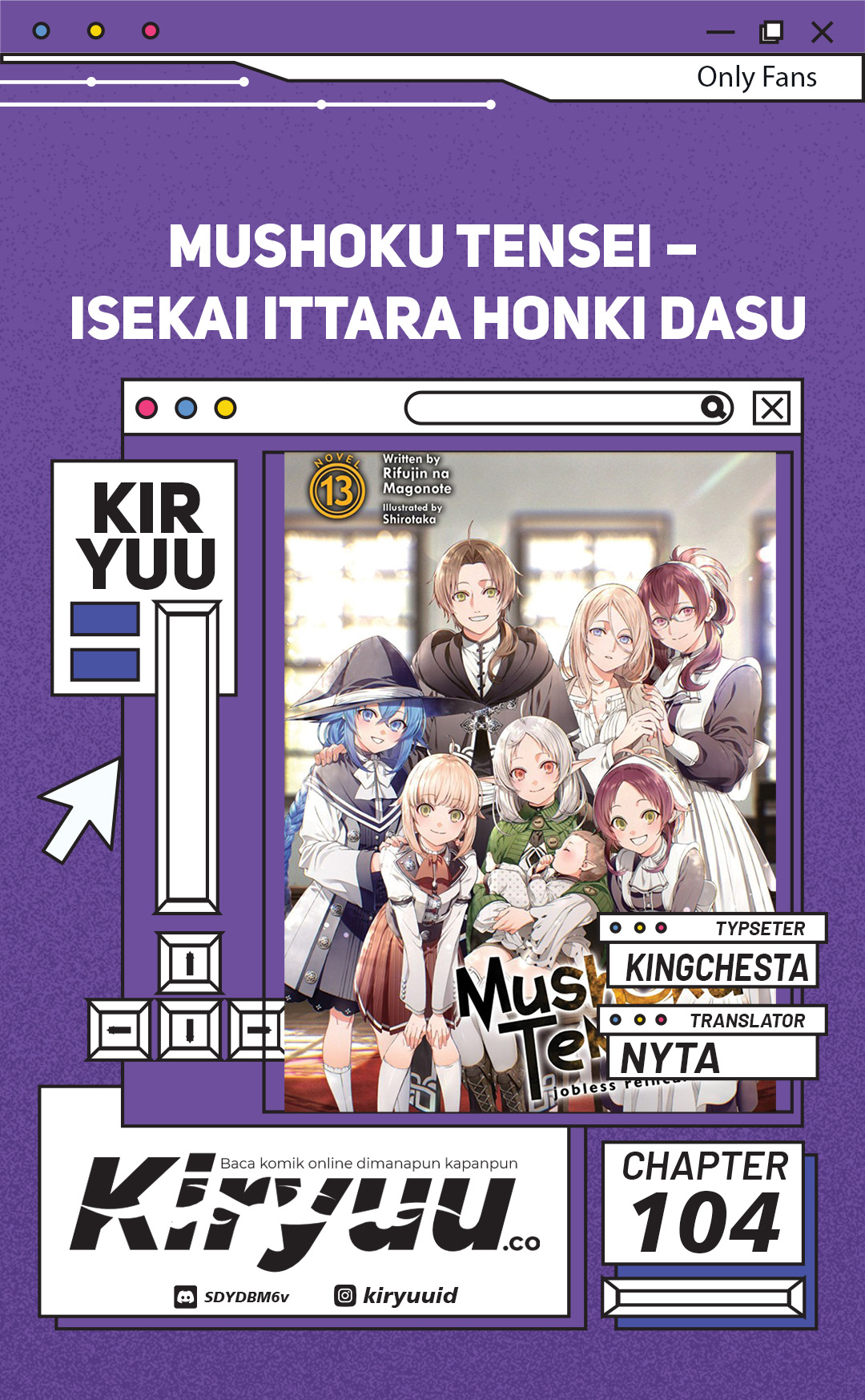 Mushoku Tensei: Isekai Ittara Honki Dasu Chapter 104 Gambar 1