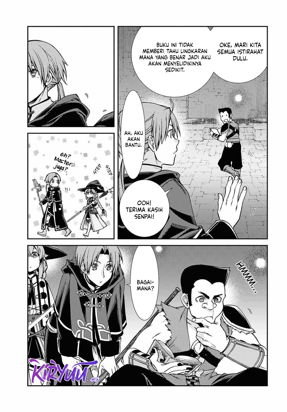 Mushoku Tensei: Isekai Ittara Honki Dasu Chapter 106 Gambar 6