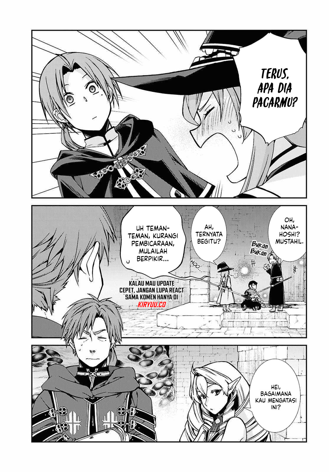 Mushoku Tensei: Isekai Ittara Honki Dasu Chapter 106 Gambar 8