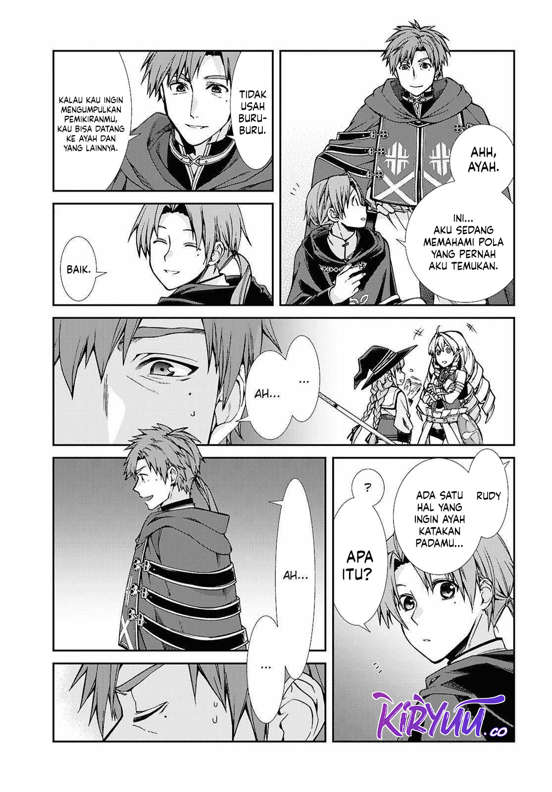 Mushoku Tensei: Isekai Ittara Honki Dasu Chapter 106 Gambar 12