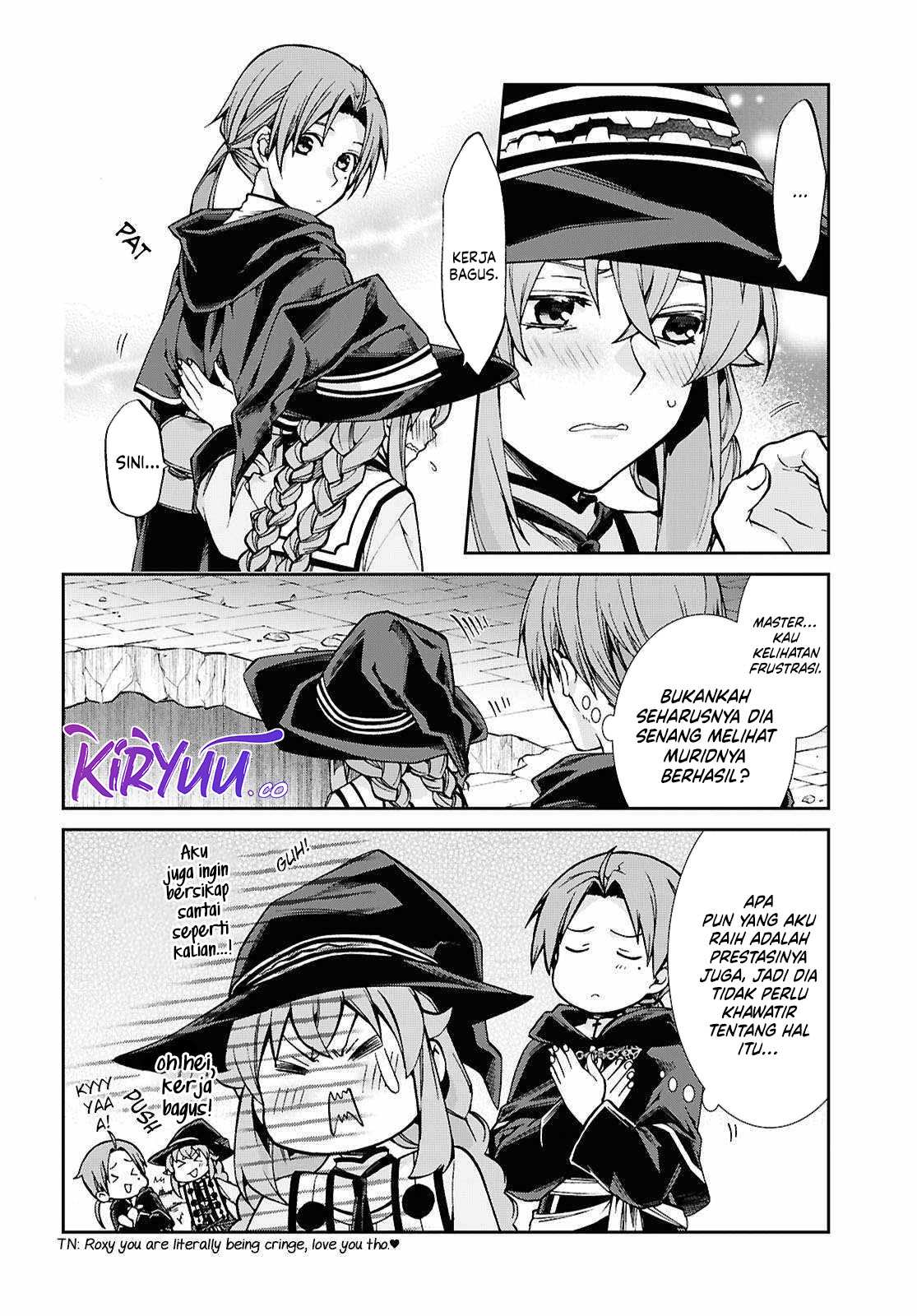 Mushoku Tensei: Isekai Ittara Honki Dasu Chapter 106 Gambar 19