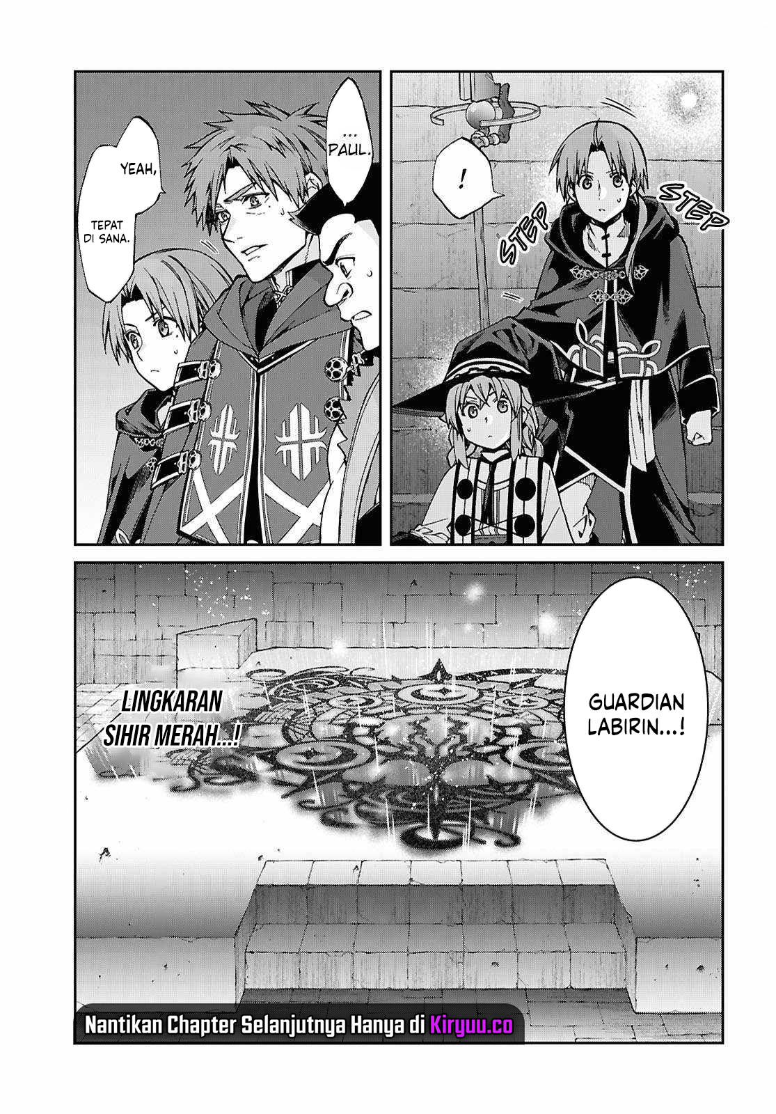 Mushoku Tensei: Isekai Ittara Honki Dasu Chapter 106 Gambar 20