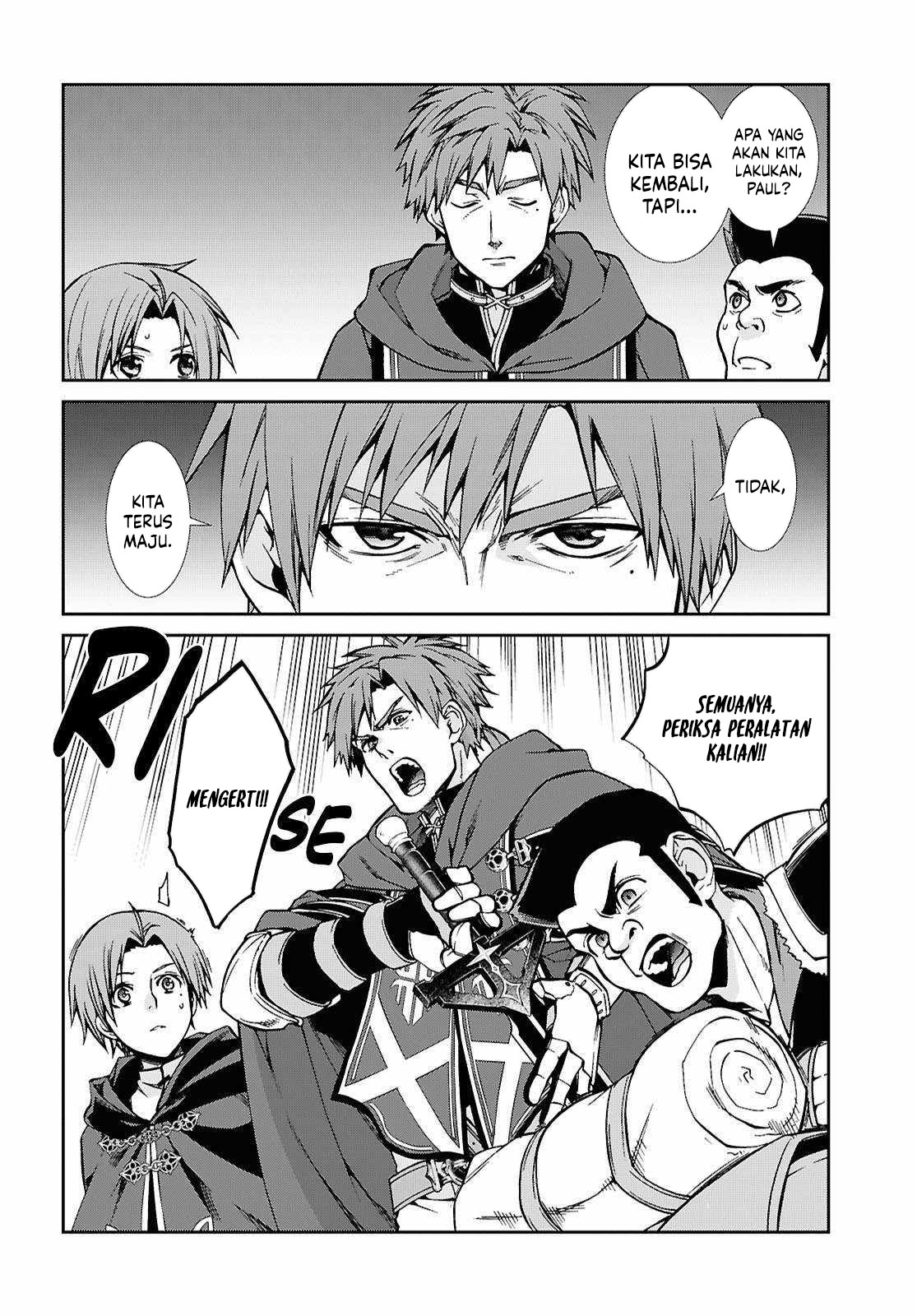 Mushoku Tensei: Isekai Ittara Honki Dasu Chapter 106 Gambar 21