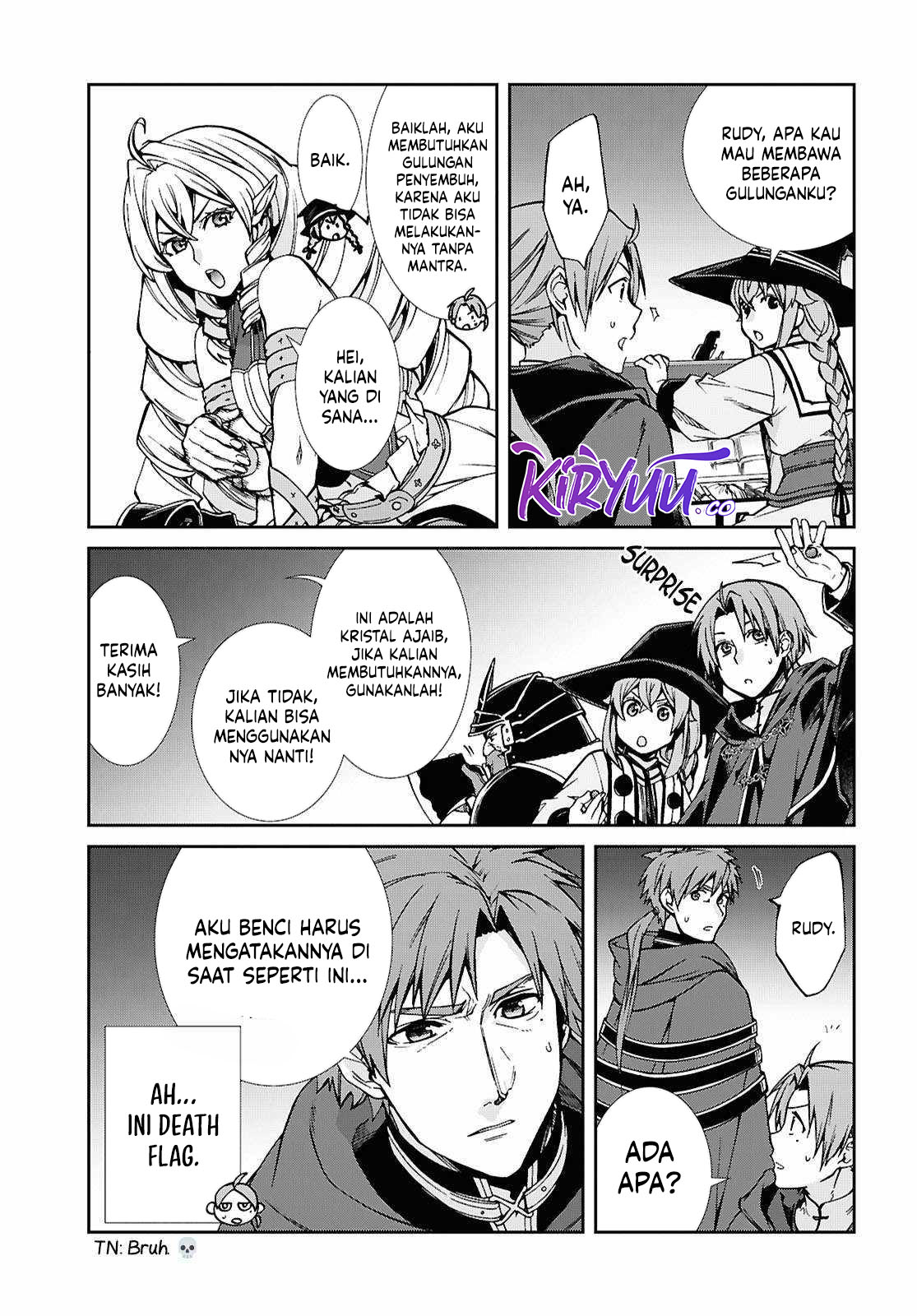 Mushoku Tensei: Isekai Ittara Honki Dasu Chapter 106 Gambar 22