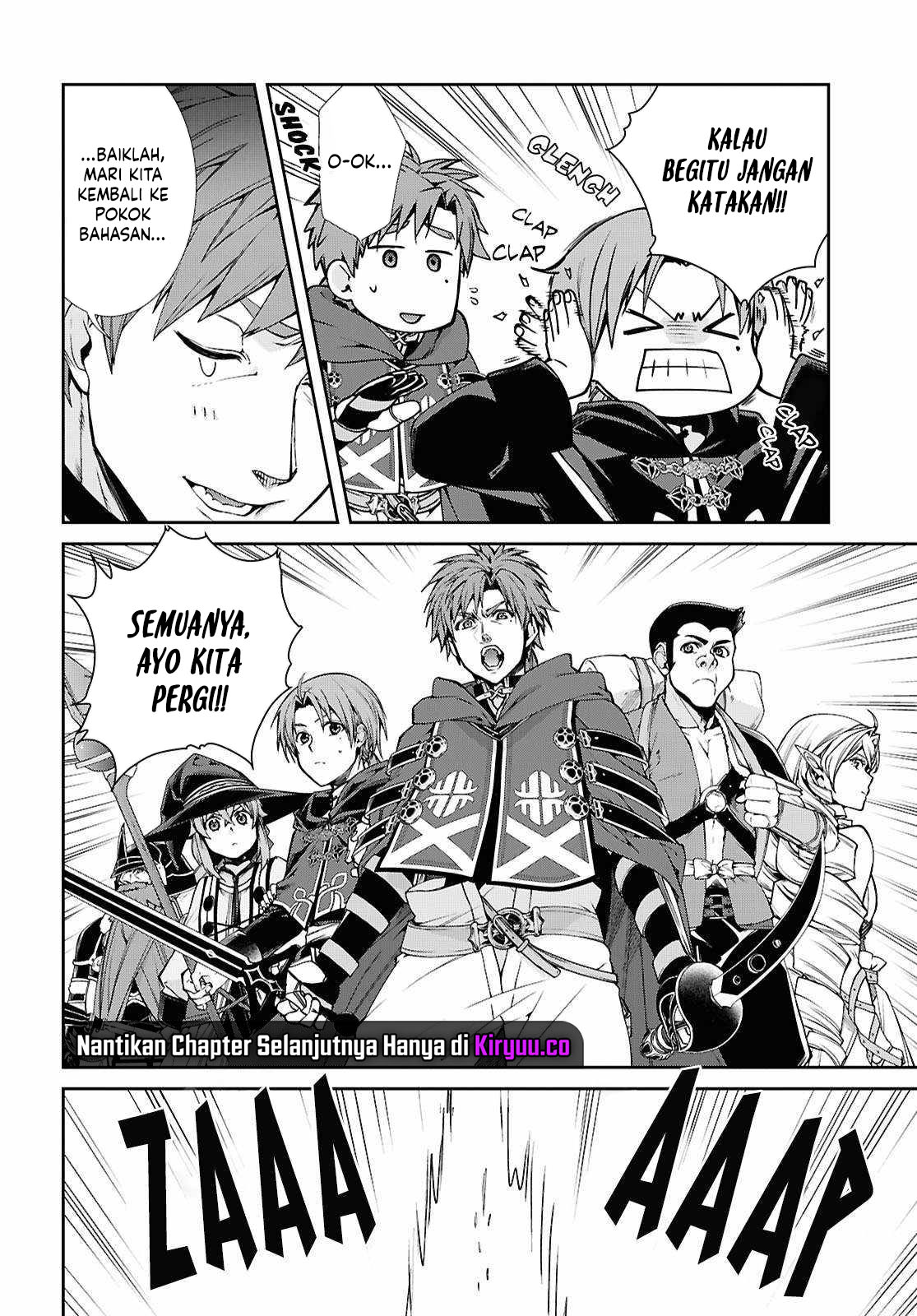 Mushoku Tensei: Isekai Ittara Honki Dasu Chapter 106 Gambar 23