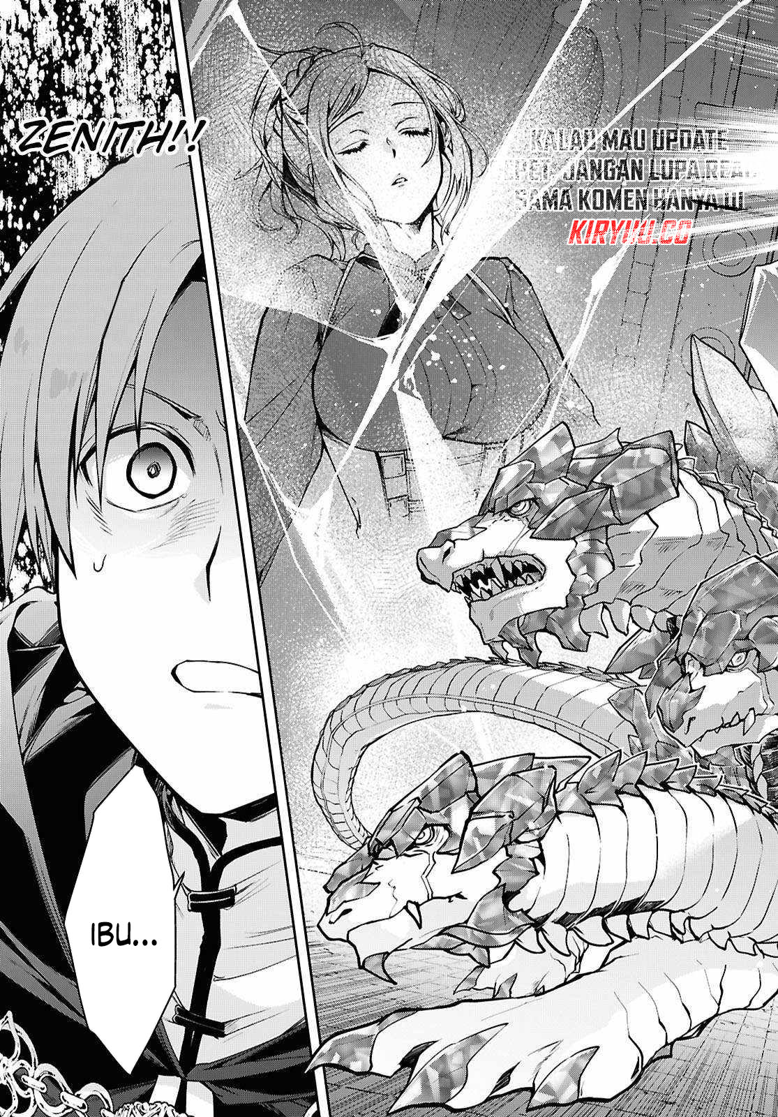 Mushoku Tensei: Isekai Ittara Honki Dasu Chapter 106 Gambar 28