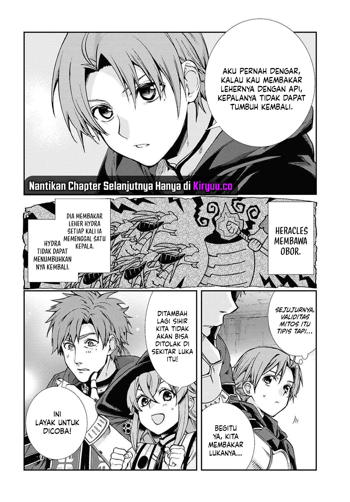 Mushoku Tensei: Isekai Ittara Honki Dasu Chapter 108 Gambar 19