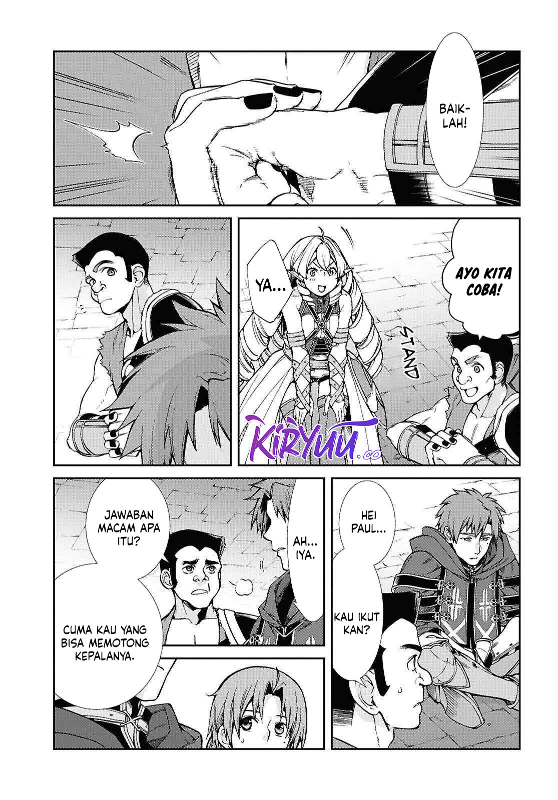 Mushoku Tensei: Isekai Ittara Honki Dasu Chapter 108 Gambar 20