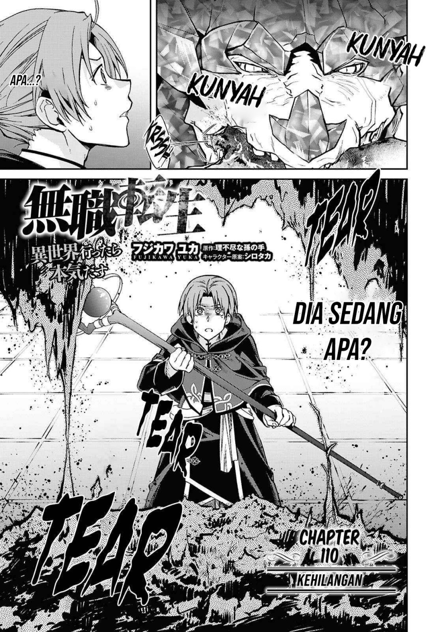 Mushoku Tensei: Isekai Ittara Honki Dasu Chapter 110 Gambar 2