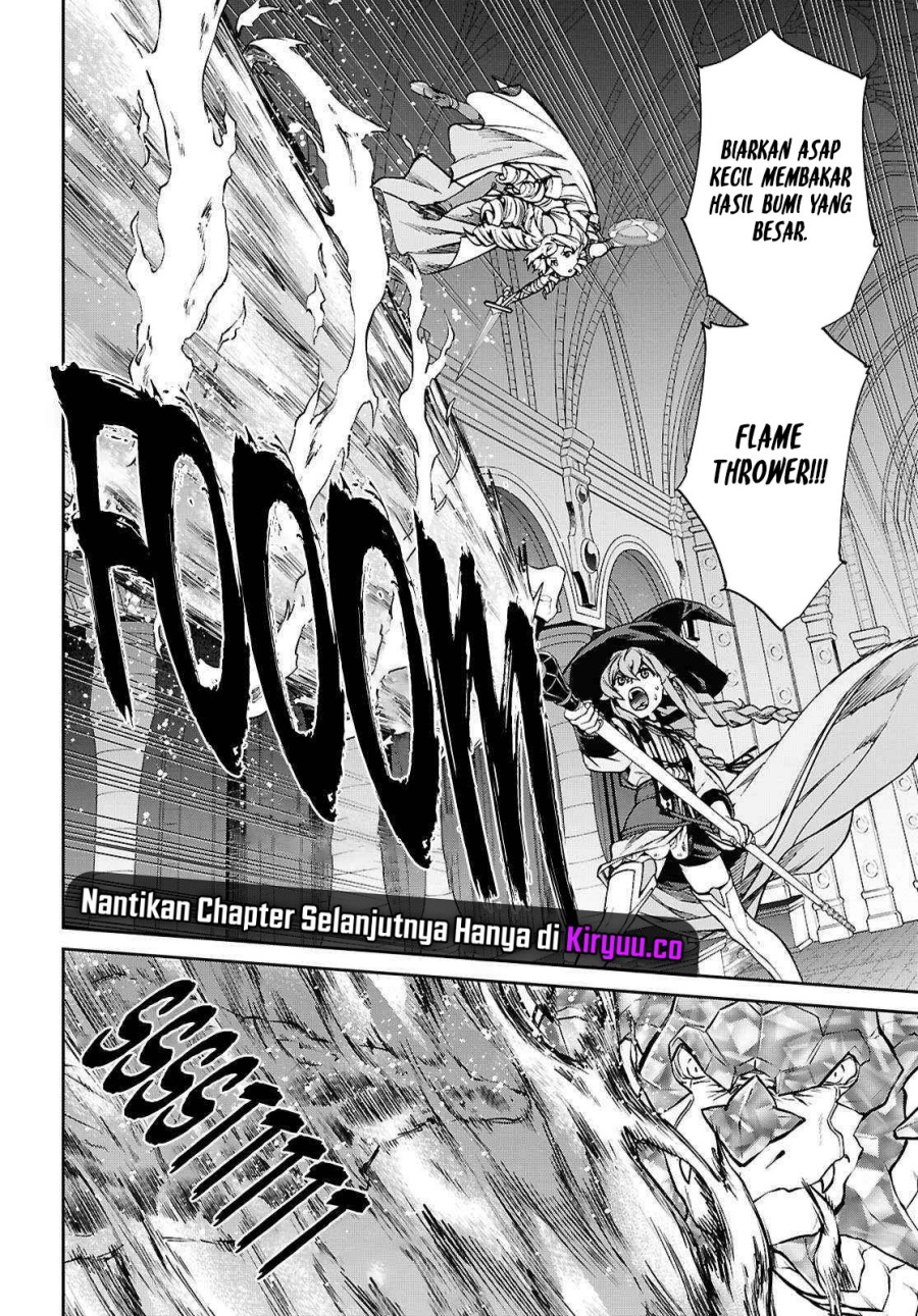 Mushoku Tensei: Isekai Ittara Honki Dasu Chapter 110 Gambar 7